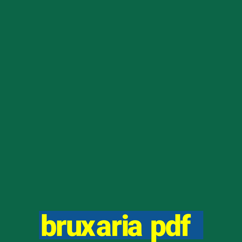 bruxaria pdf